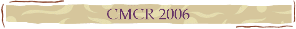 CMCR 2006